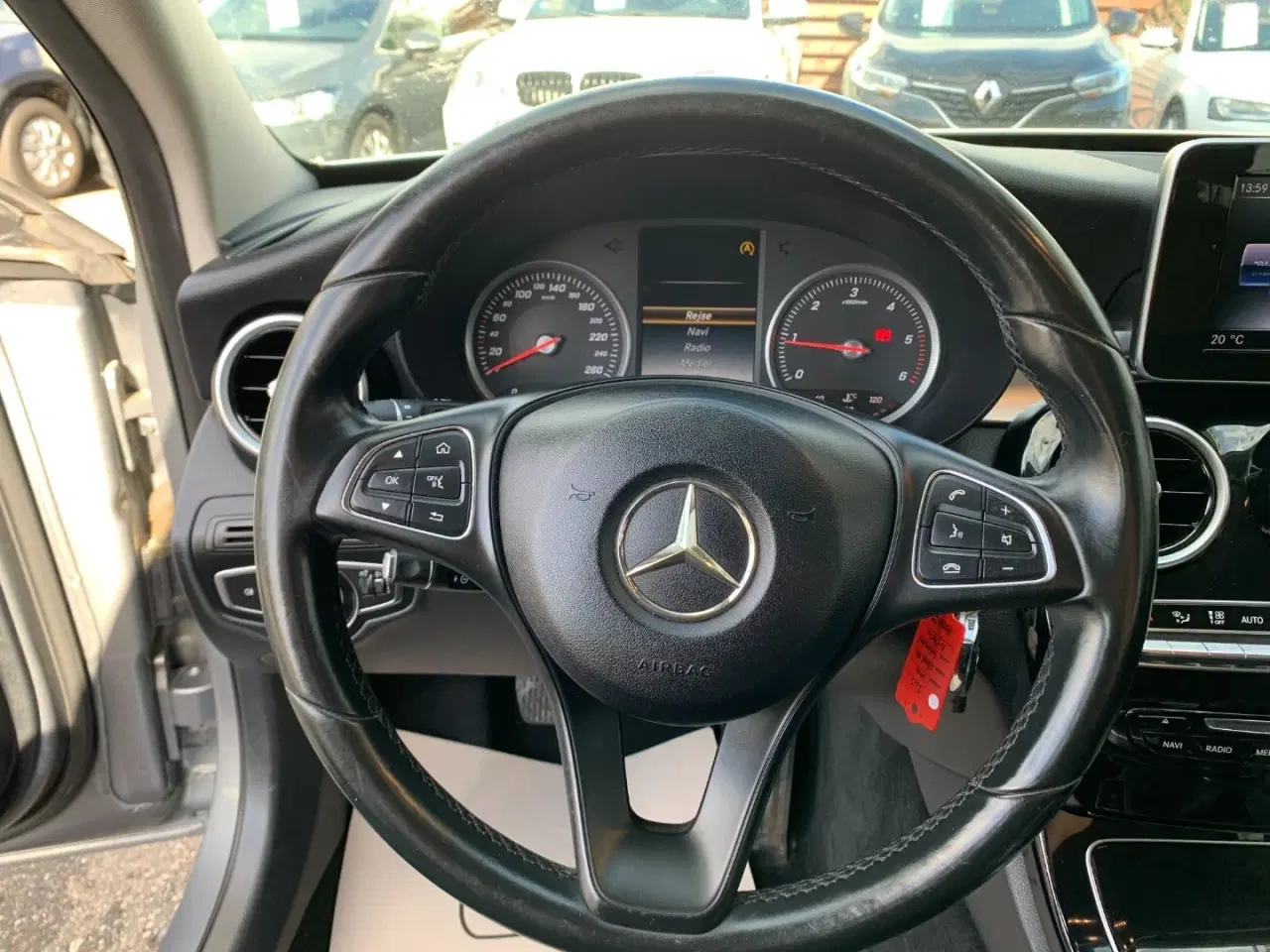 Billede 17 - Mercedes C200 1,6 BlueTEC Exclusive stc.