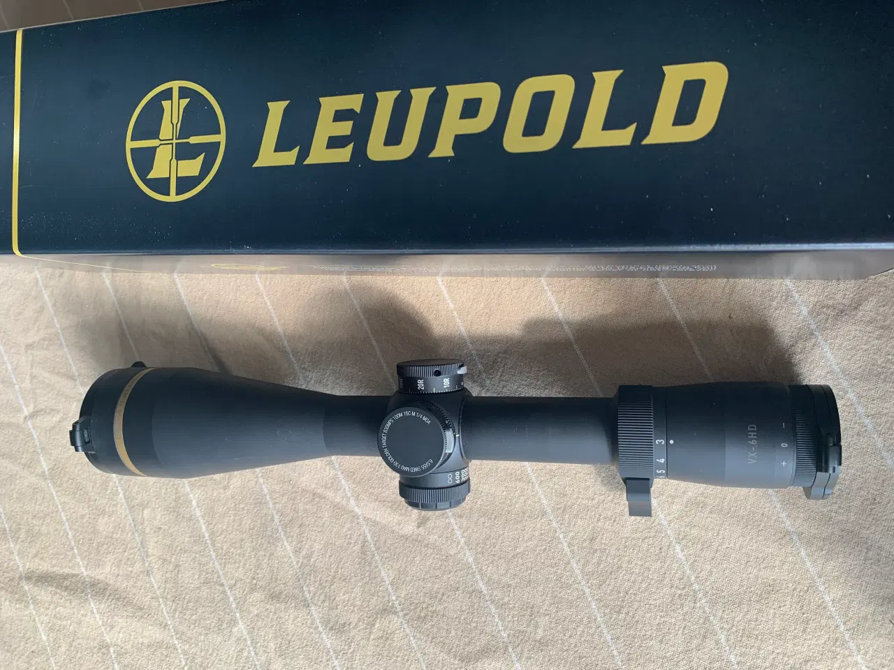 Billede 2 - Leupold VX-6HD 3-18x50 CDS-ZL