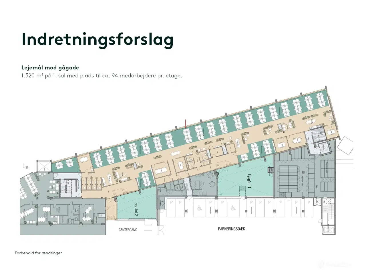 Billede 10 - Moderne og nyistandsatte kontorer centralt i Herlev