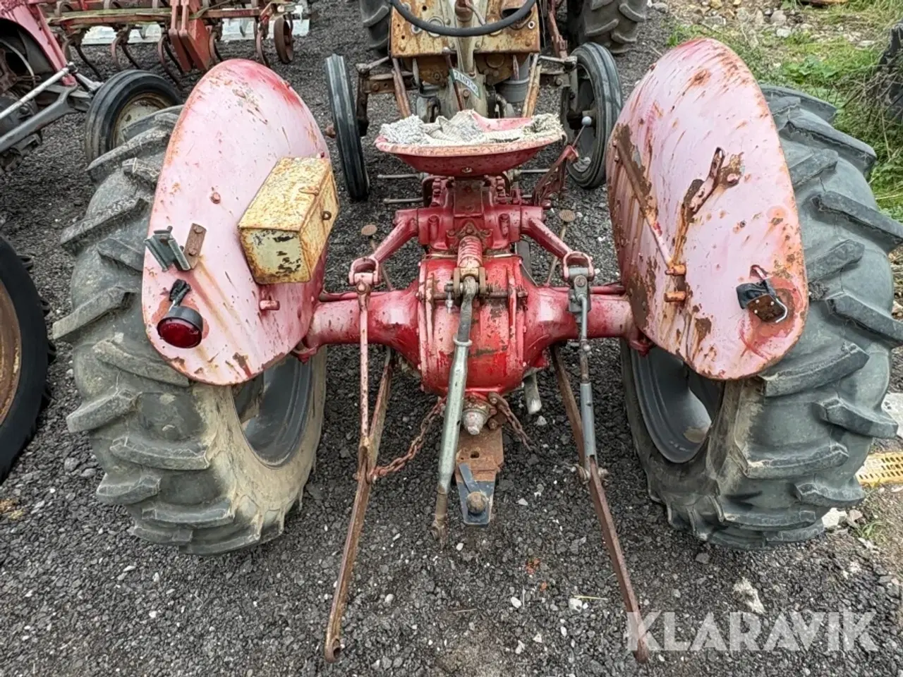 Billede 5 - Veterantraktor Ferguson