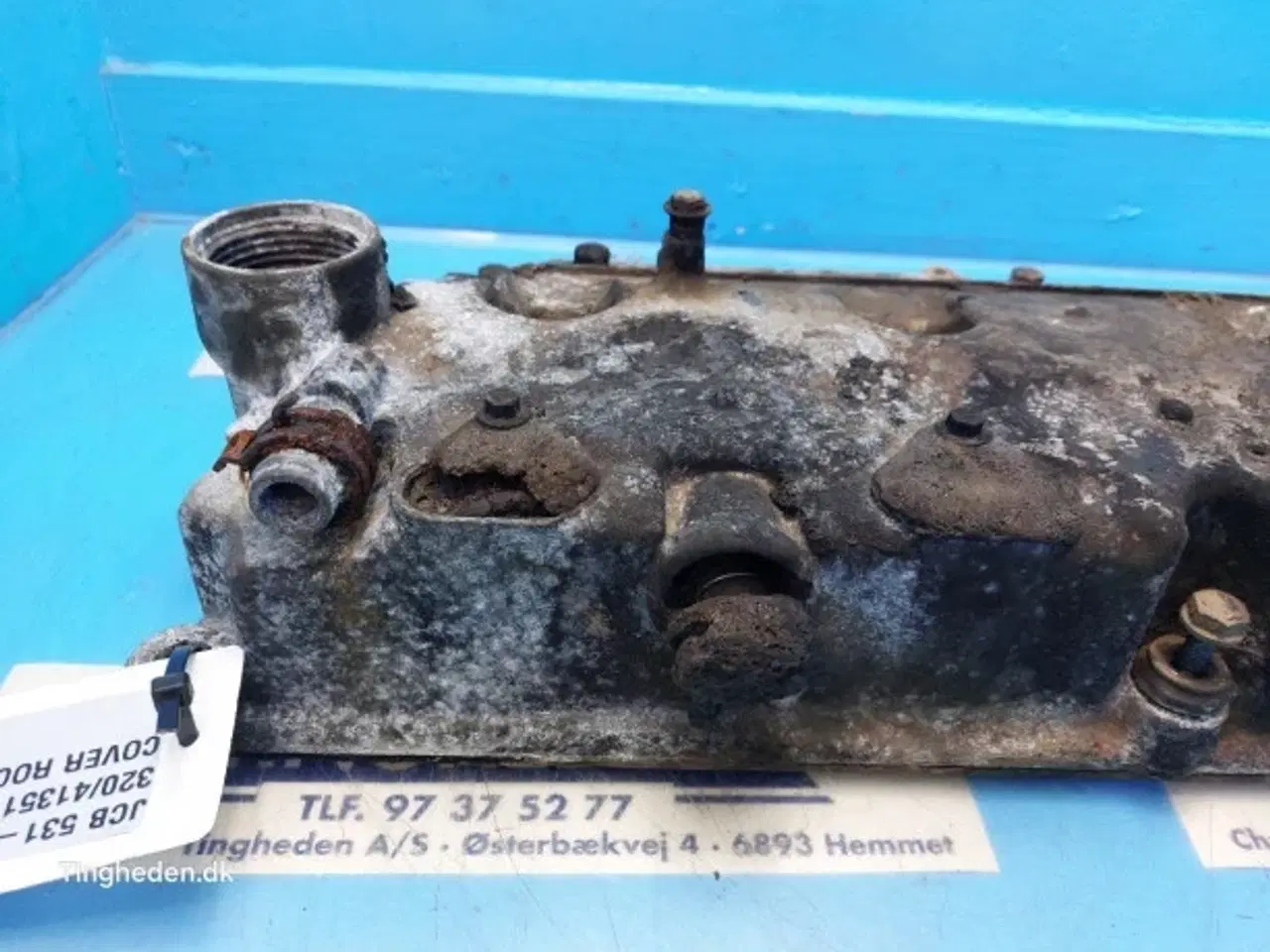 Billede 3 - JCB 531-70 Dæksel Motor 320/41351