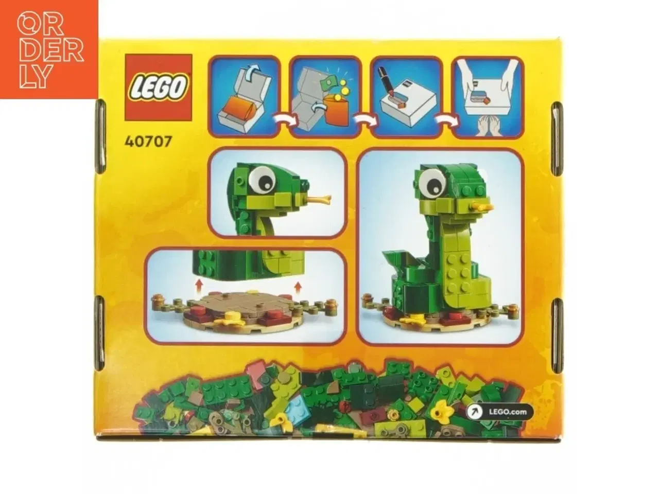 Billede 2 - LEGO Year of snake sæt fra LEGO