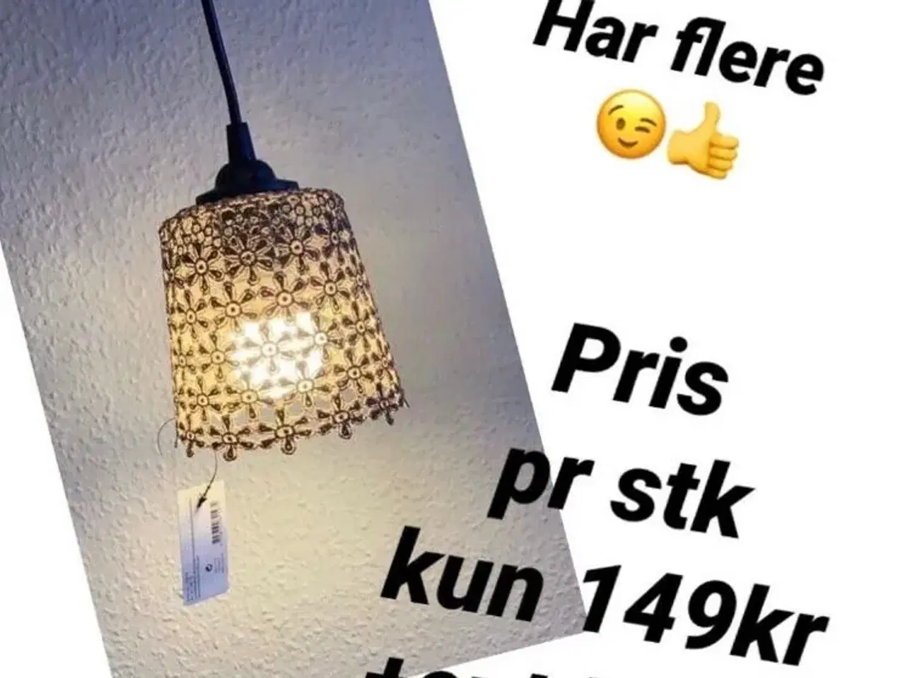 Billede 1 - Ny flot lampe fra KJ Collection