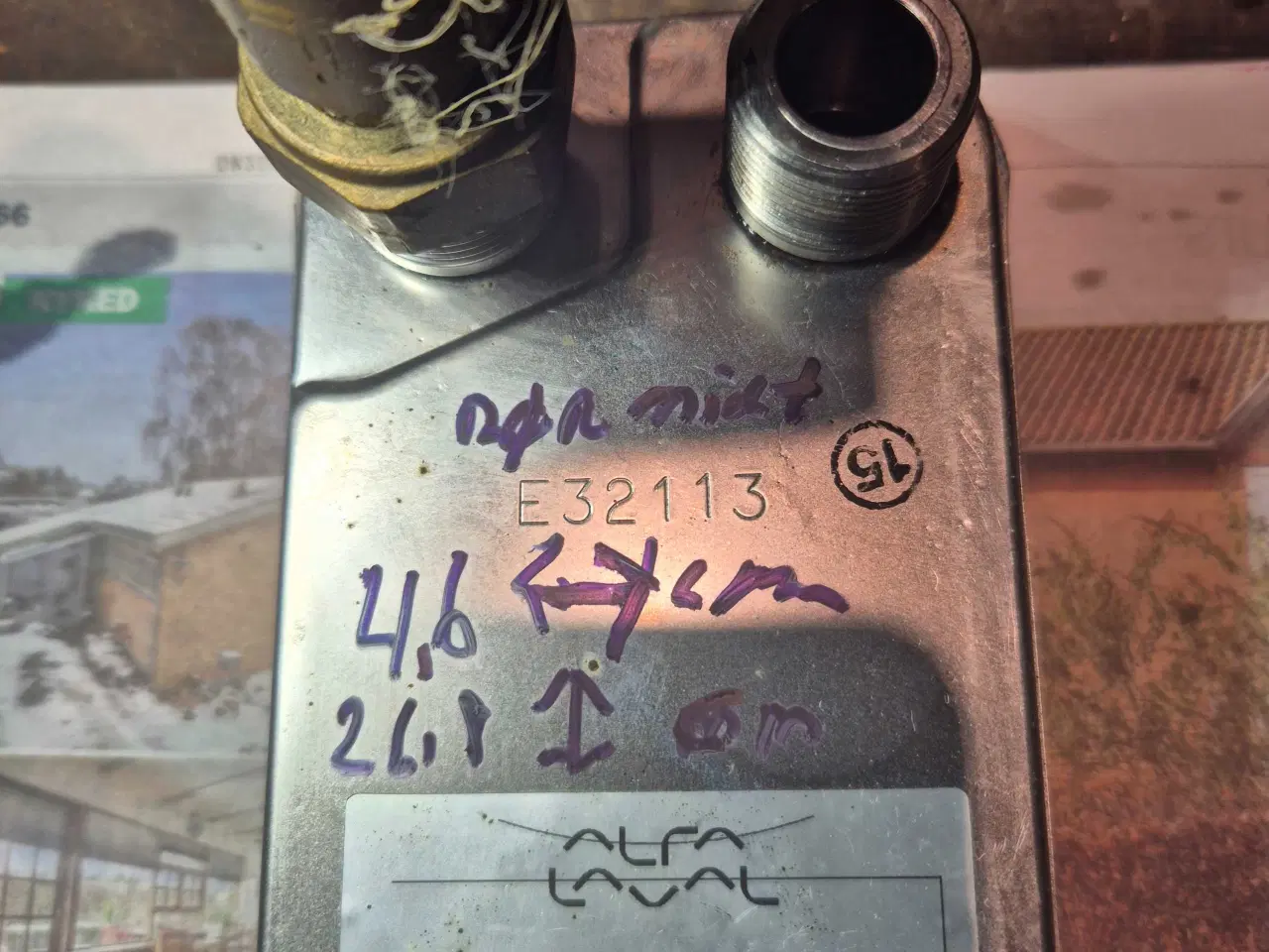 Billede 2 - Veksler  varme 