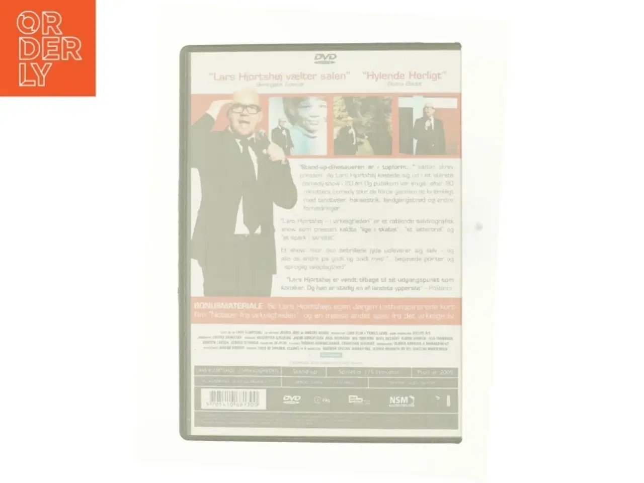 Billede 2 - Lars Hjortshøj - i virkeligheden fra DVD