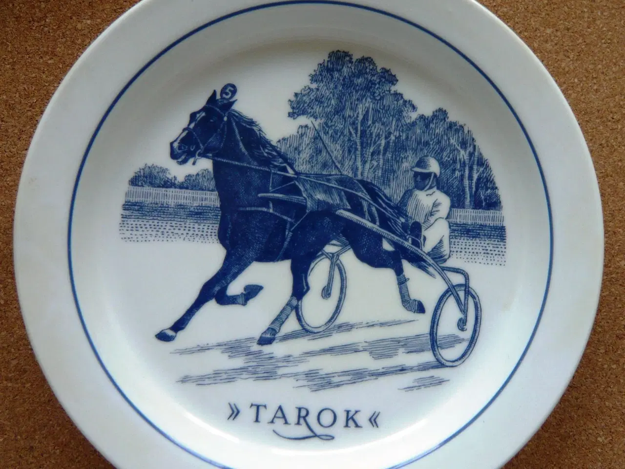 Billede 1 - Royal Copenhagen platte - TAROK - årets hest