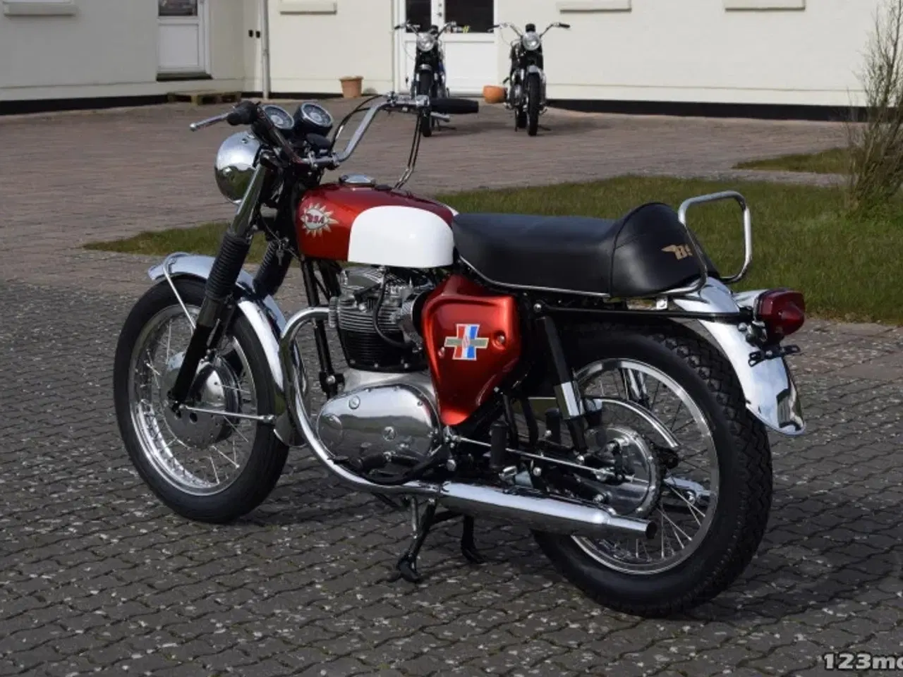 Billede 9 - BSA Spitfire 650 Classic Bike