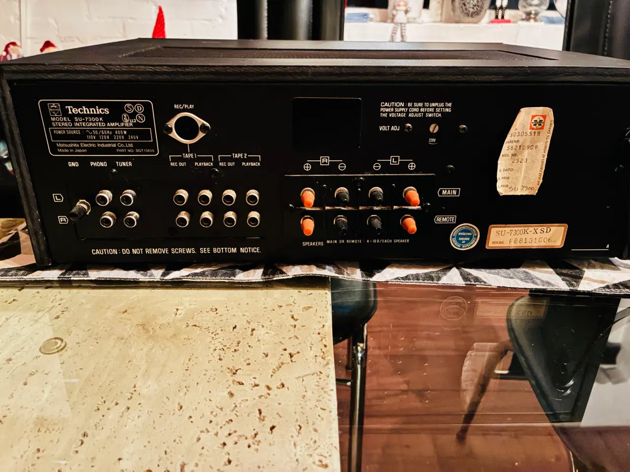 Billede 2 - Technics SU-7300K