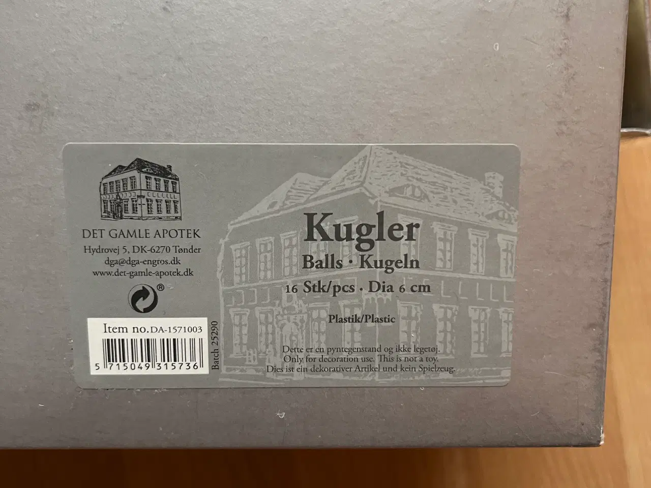 Billede 2 - Juletræskugler