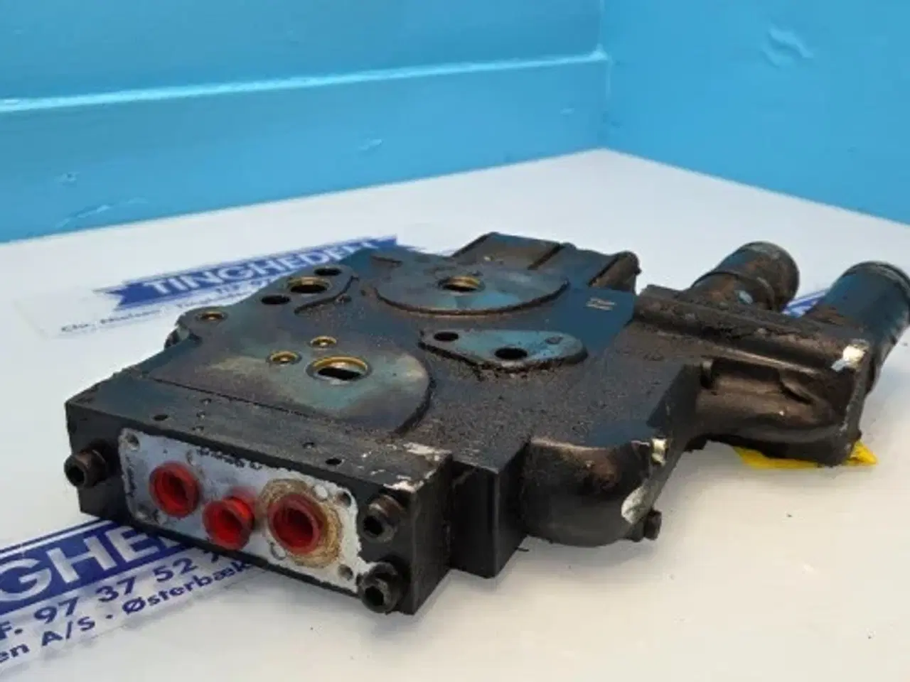 Billede 12 - Case Optum 300 Hydraulikventil 47723760