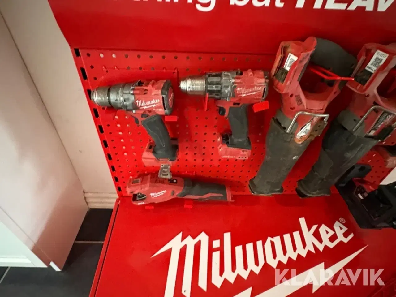 Billede 4 - Håndværktøj blandet Milwaukee