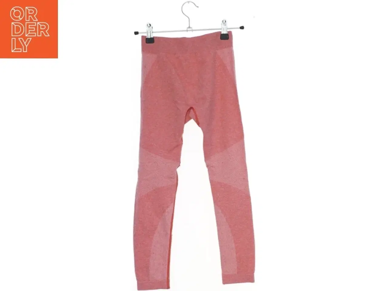 Billede 2 - Røde leggings med detaljer fra Lupilu (str. 122)