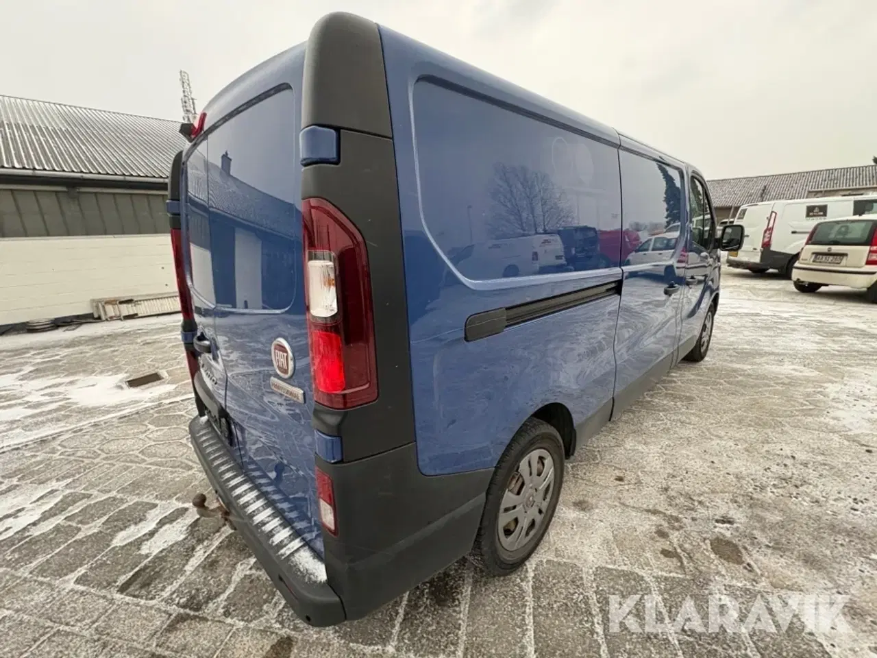Billede 5 - Varebil Fiat Talento 2,0 Ecojet 145HK kassevogn