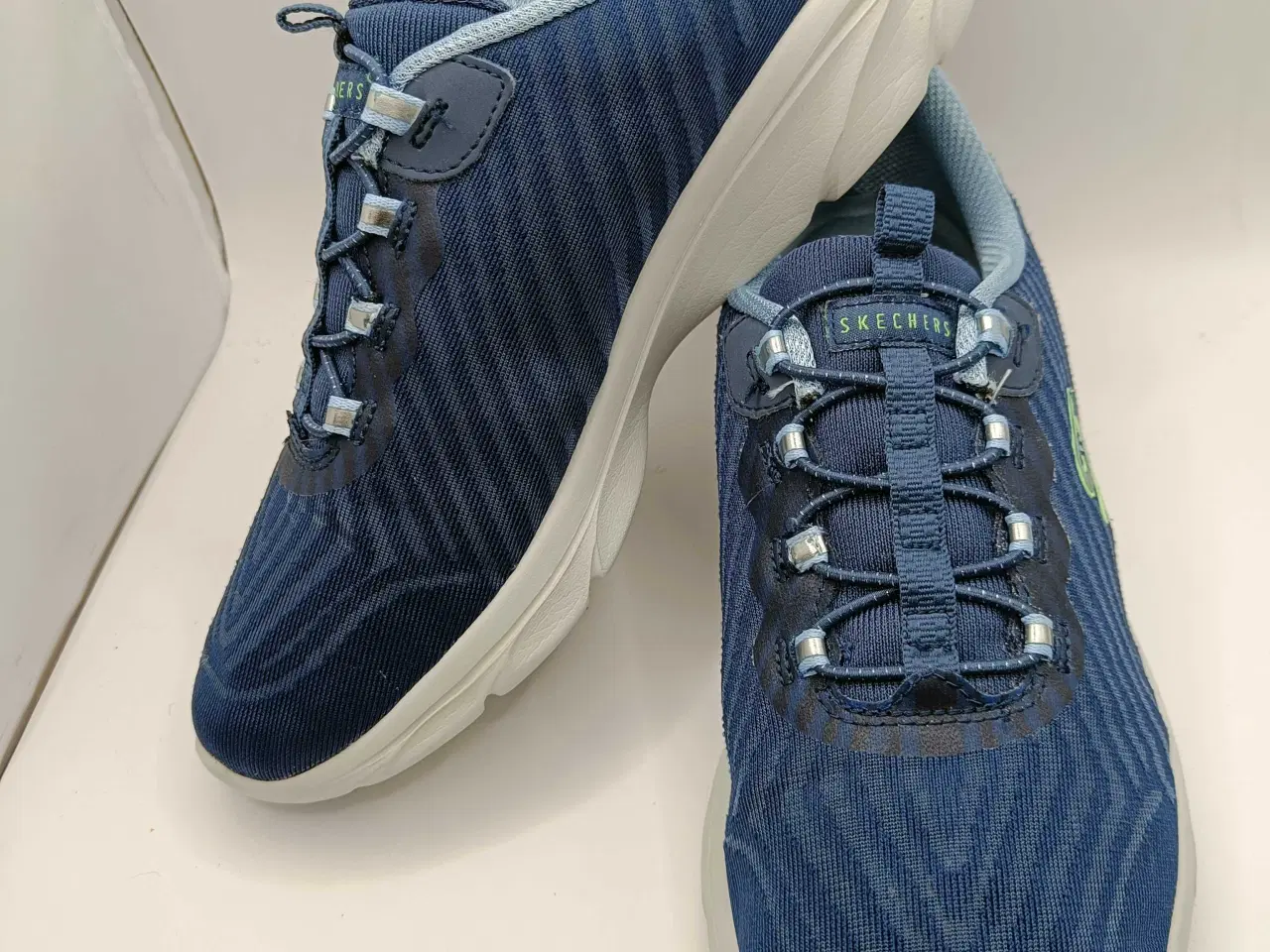 Billede 6 - Skechers blå og sort 39str 