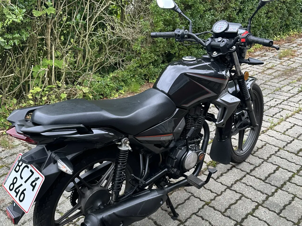 Billede 4 - Flot Keeway rk 125 ccm Årg 2016