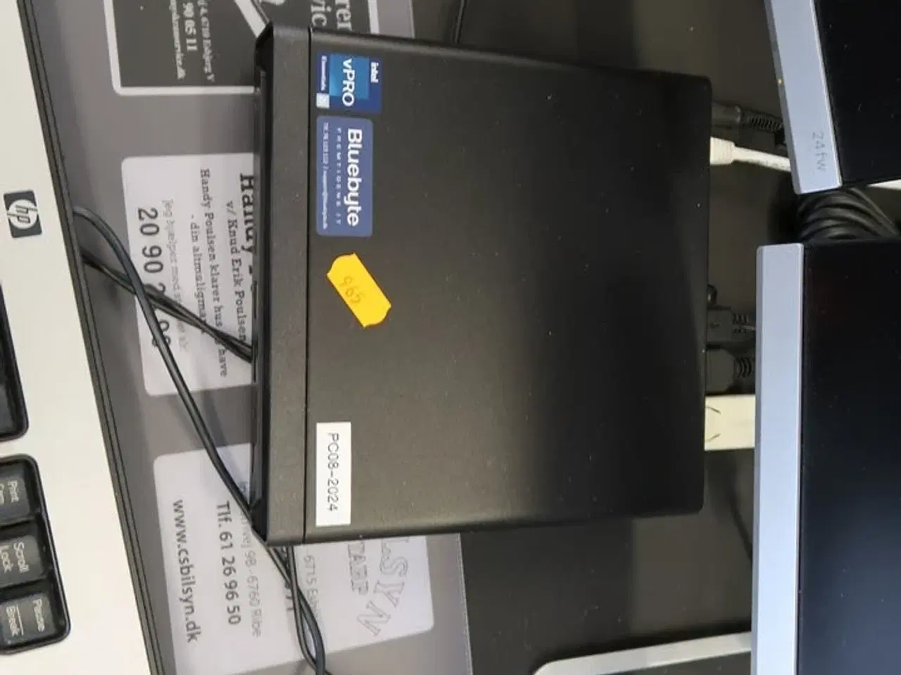 Billede 3 - Computer HP Elite Mini 600 G9 Desktop PC