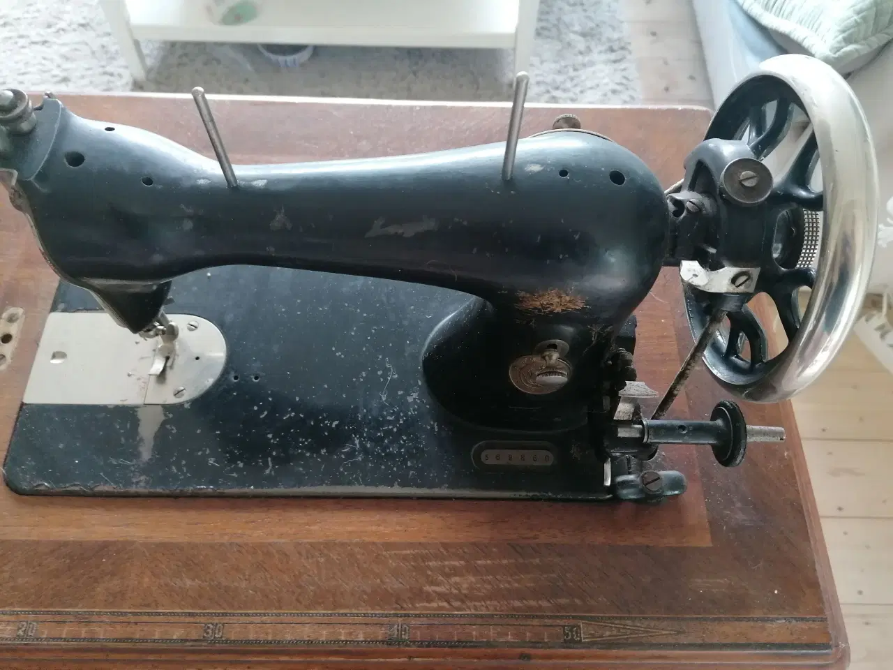 Billede 2 - Gammeldags Pfaff symaskine