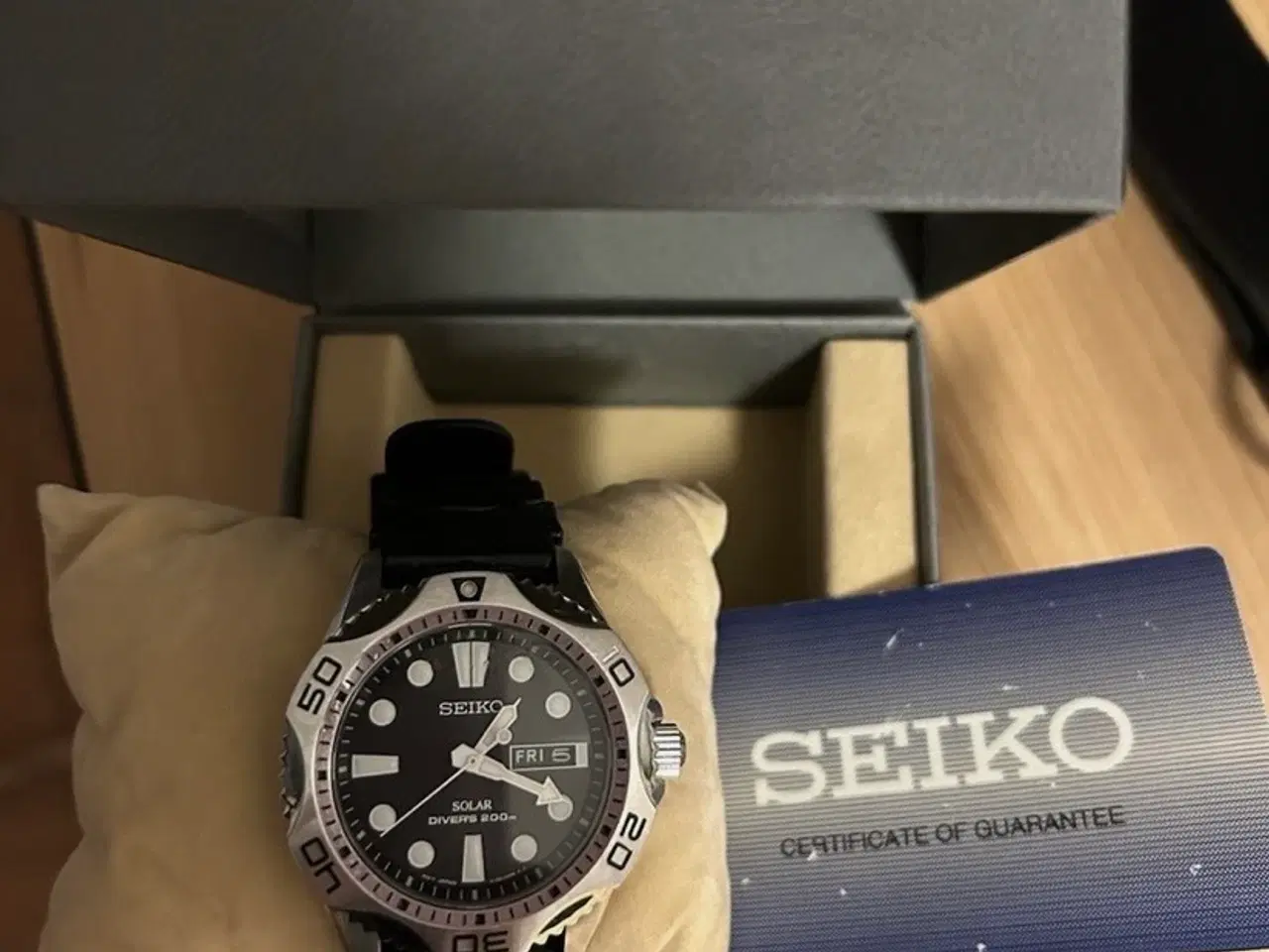 Billede 1 - Seiko Diver Solar Ur