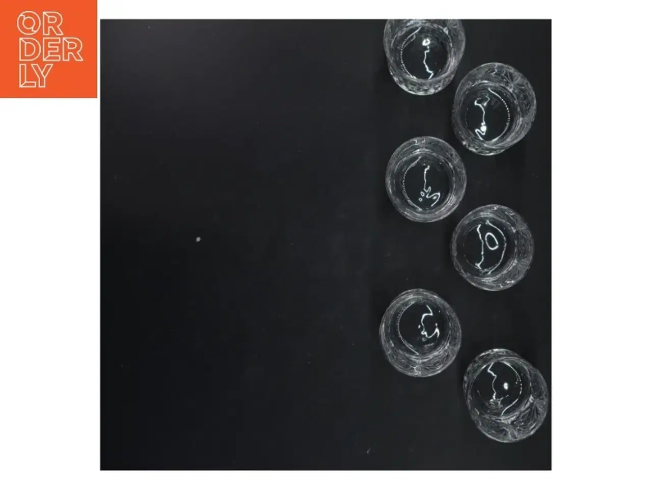 Billede 3 - Lyngby Glas Melodia vandglas sæt fra Lyngby glas