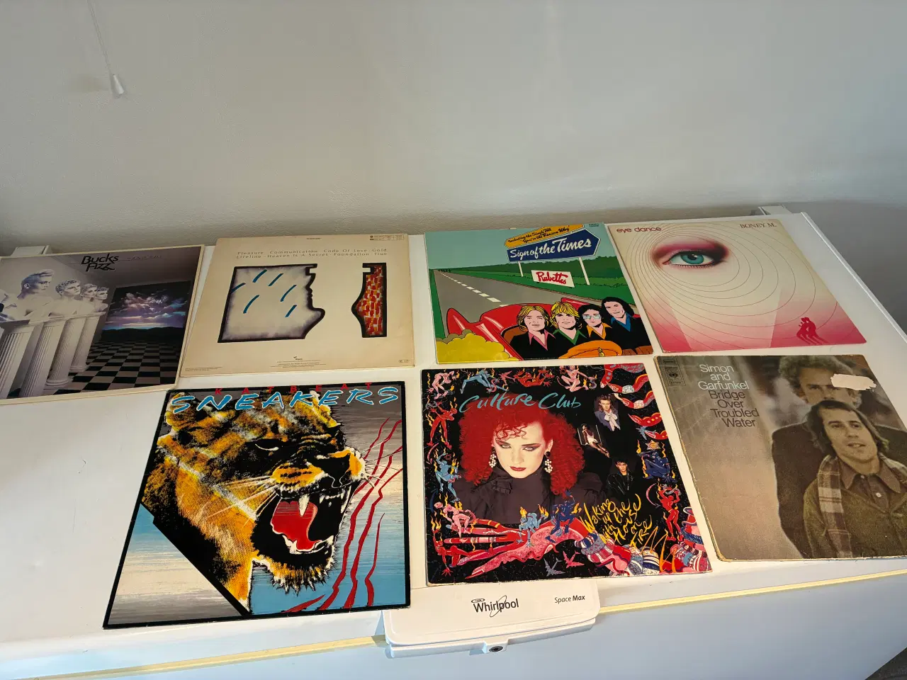 Billede 4 - Stor samling LP’er – Depeche Mode, Iron Maiden, Ki