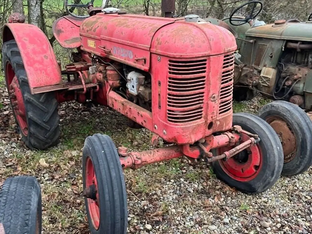 Billede 4 - Volvo T25 Oldtime traktor