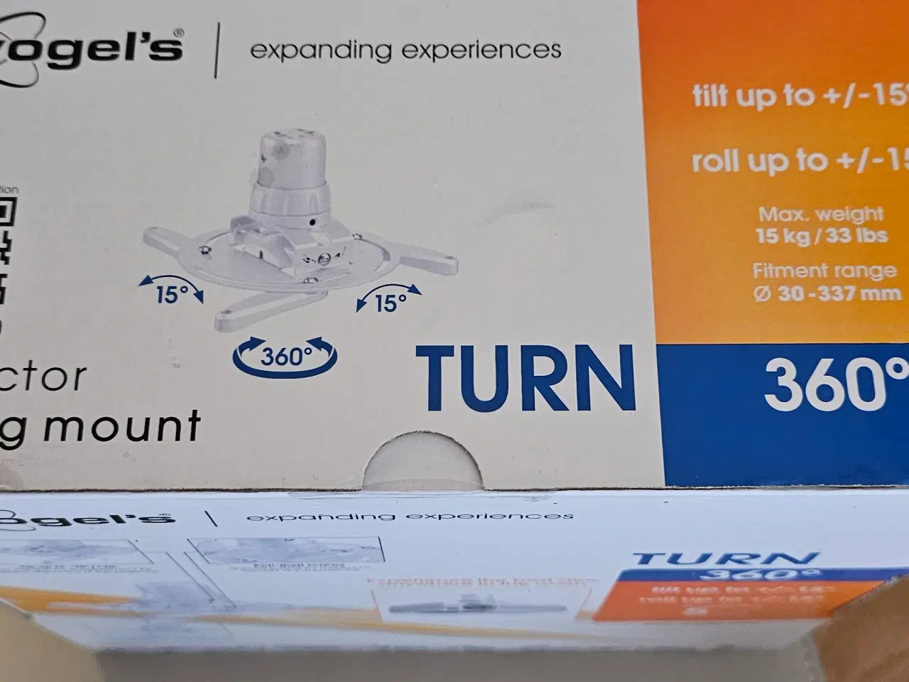 Billede 1 - PROJEKTOR Ceiling mount