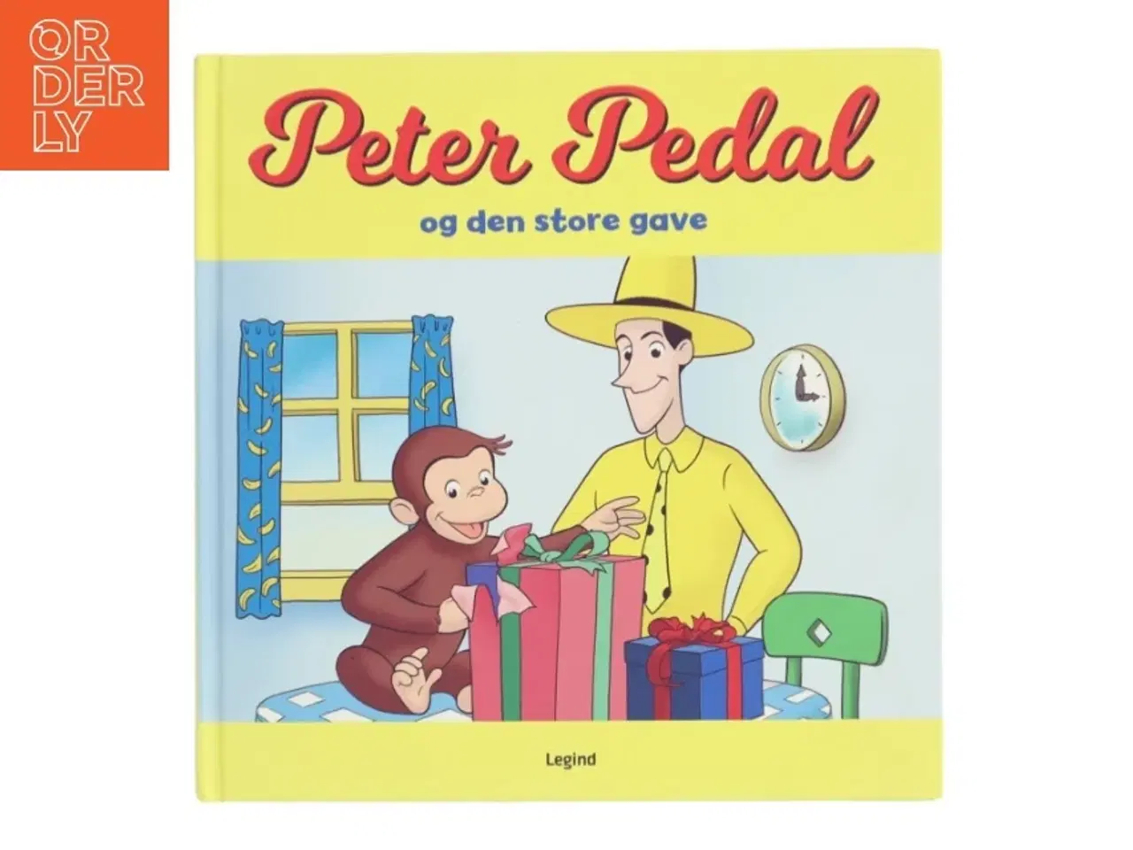 Billede 1 - Peter Pedal og den store gave (Bog)