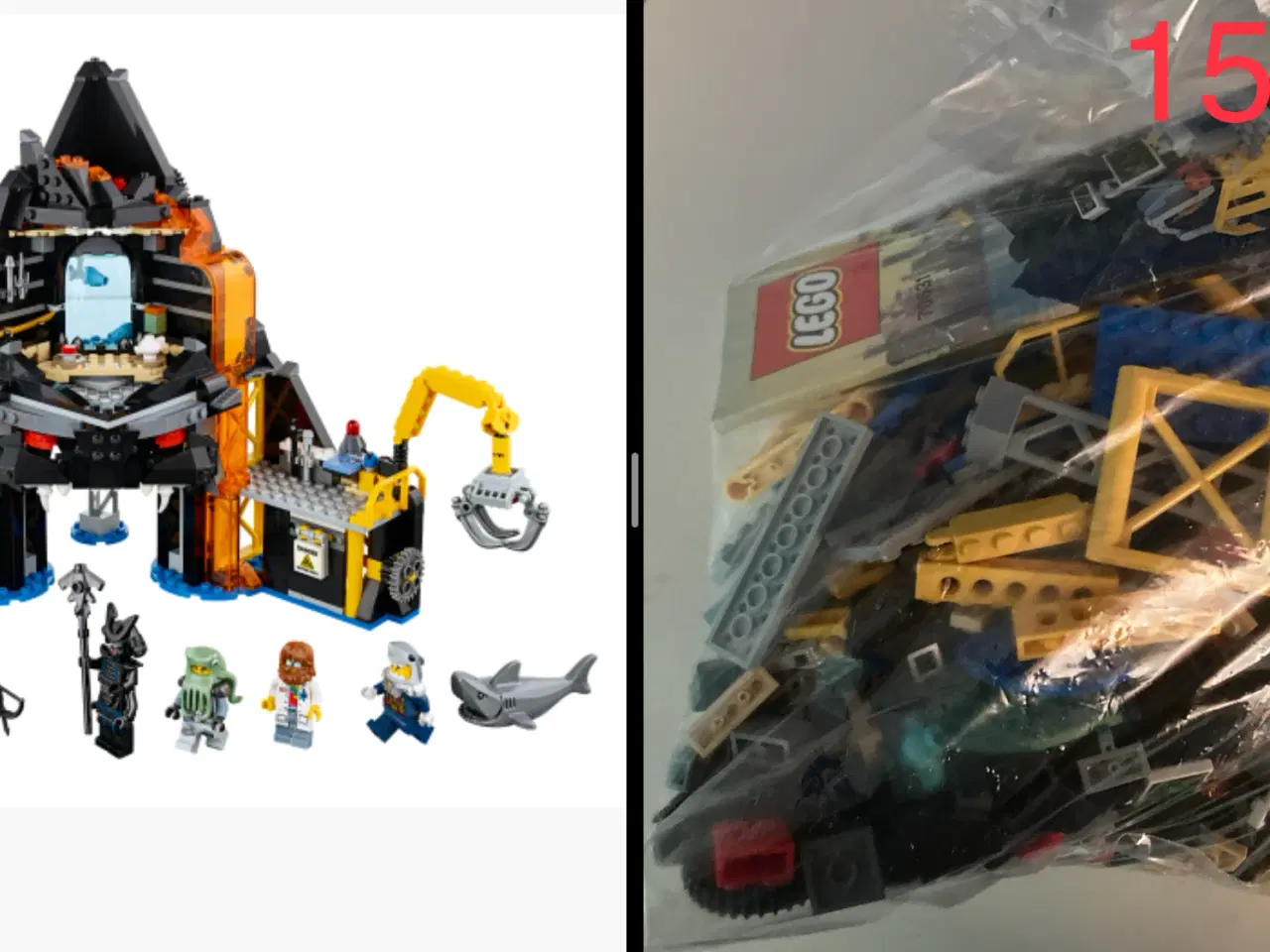 Billede 7 - Legosæt sælges (den anden annonce)