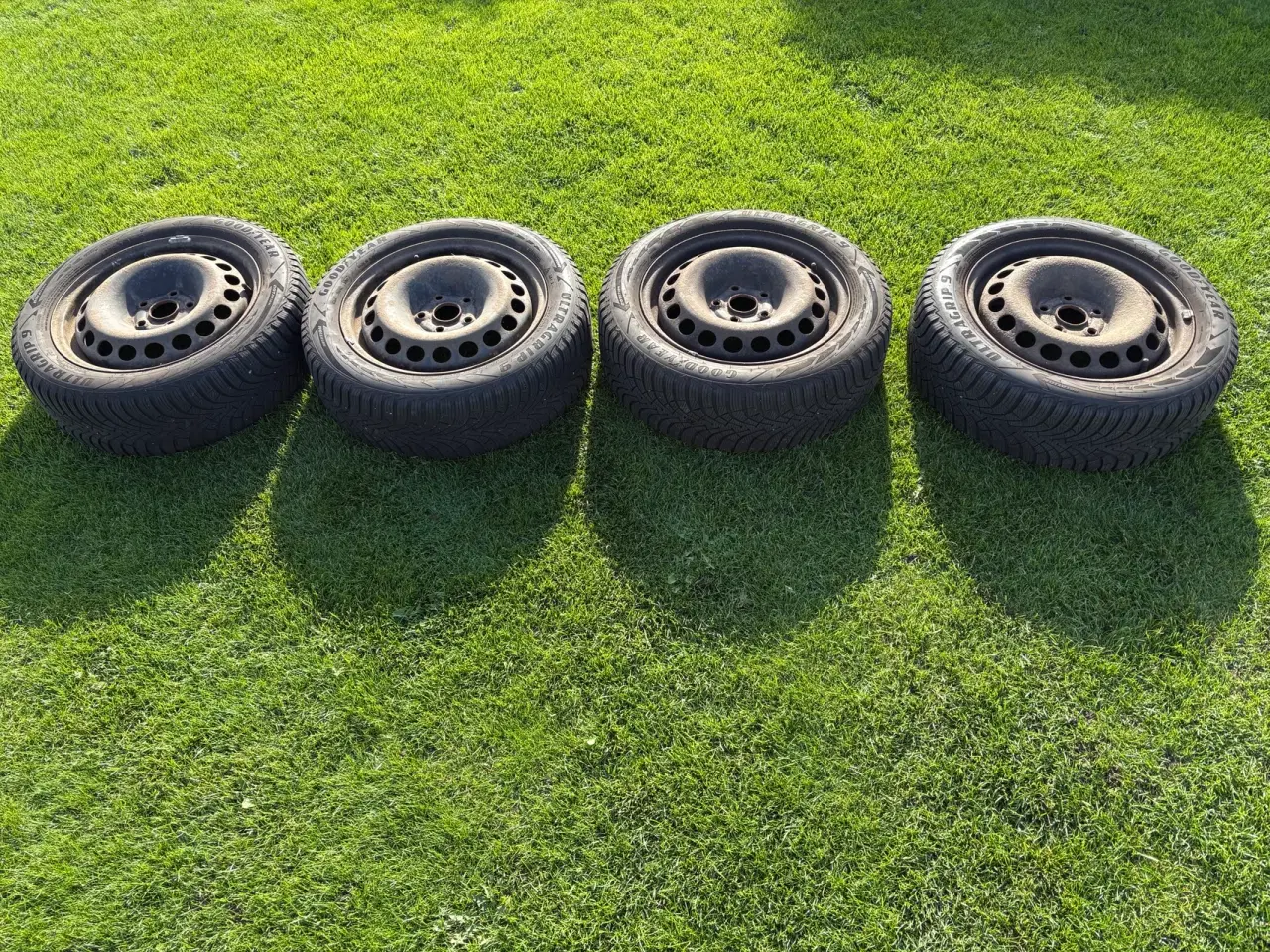 Billede 4 - Octavia - Vinterdæk - Goodyear 