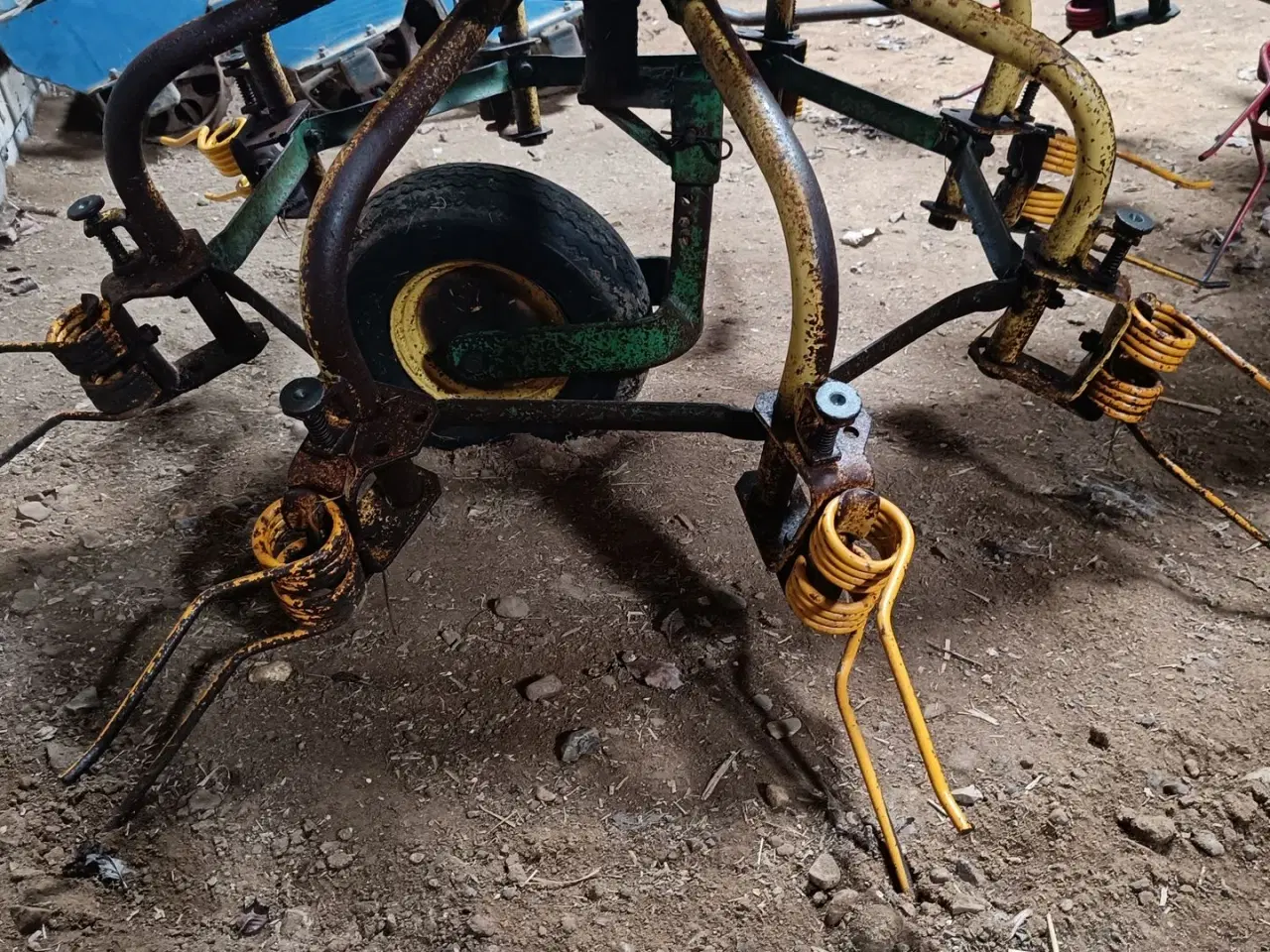 Billede 5 - - - - Farenløse Rive /Vender