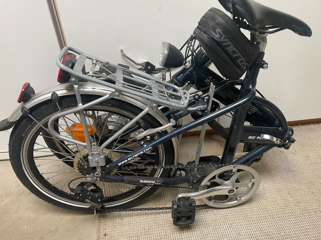 Billede 3 - El foldecykel til båd eller camping.