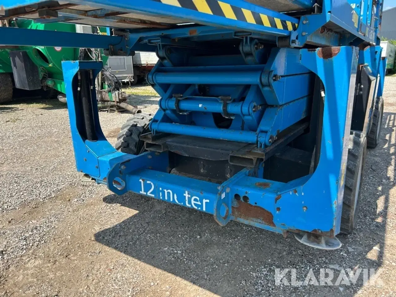 Billede 9 - Saxlift Genie GS3390