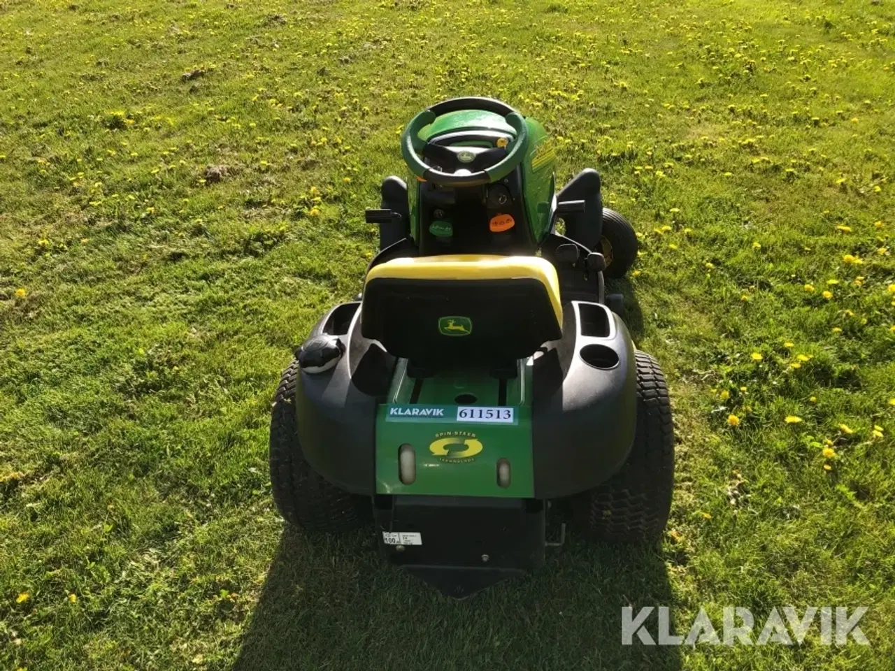 Billede 4 - Havetraktor John Deere