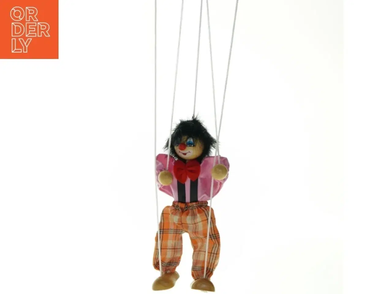 Billede 3 - Marionetdukke (str. Totallængde 41 cm)