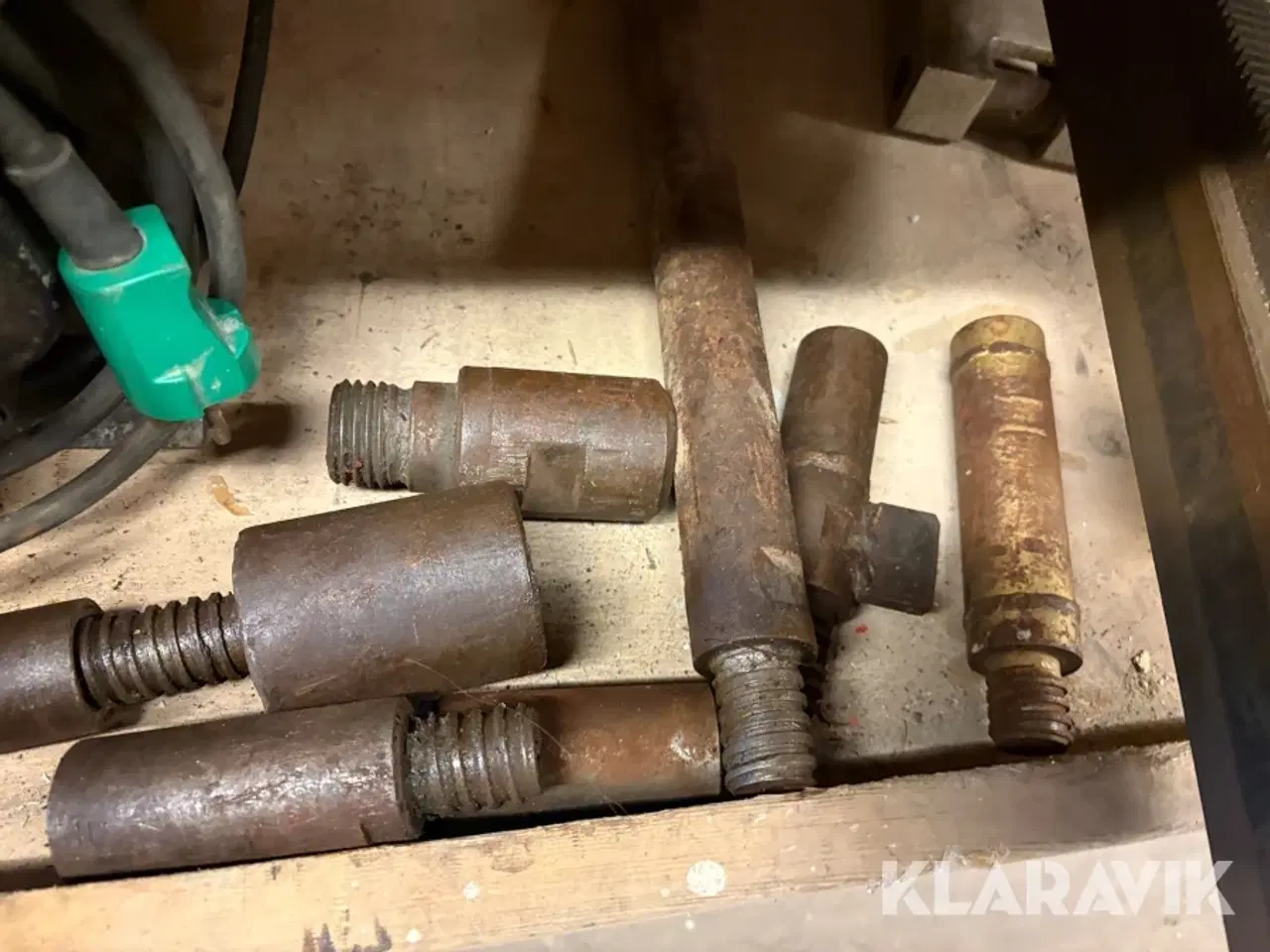 Billede 6 - Bor og kerneboremaskine med stativ