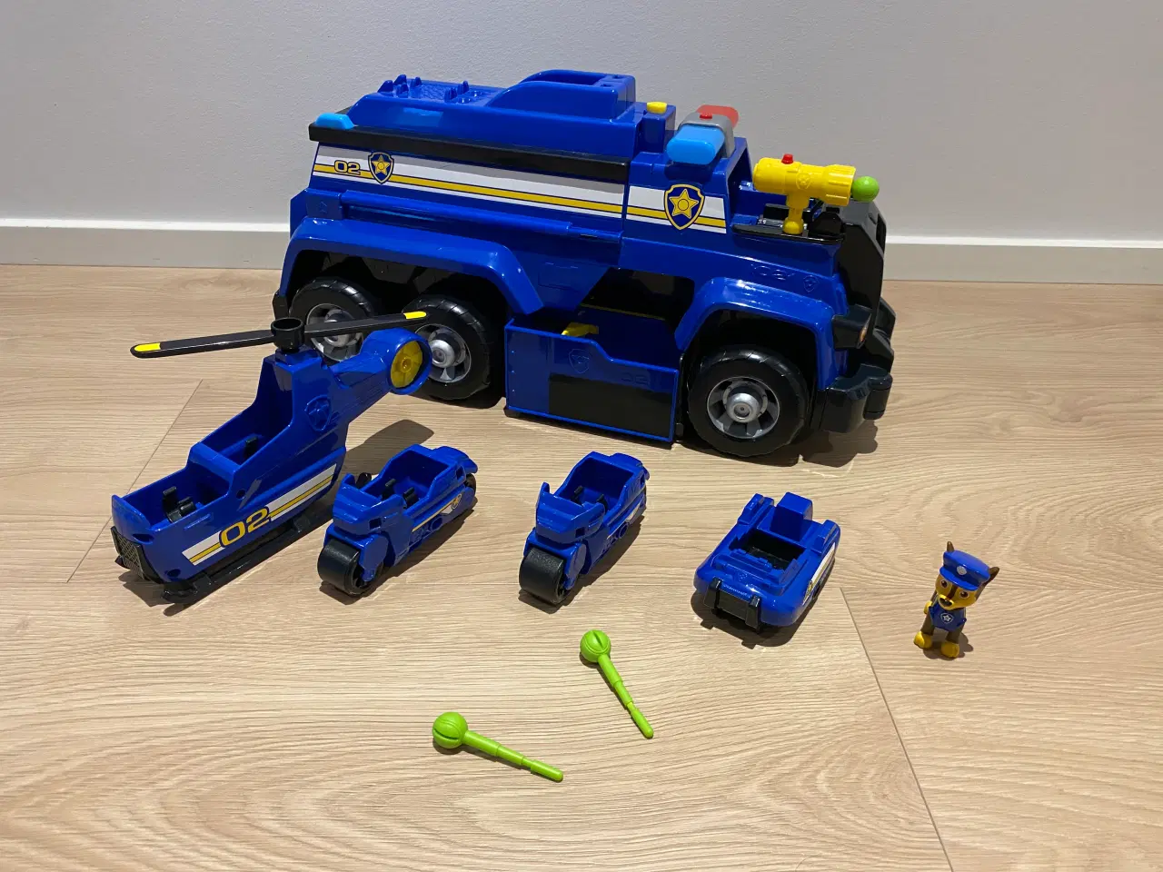 Billede 1 - Paw patrol Chase’s ultimate police cruiser