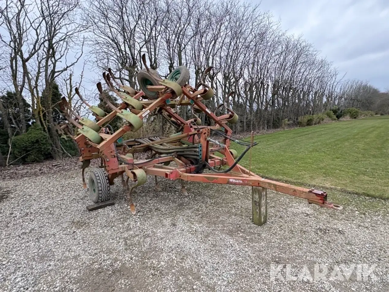 Billede 2 - Stubharve Kverneland Turbo 2 29 HY