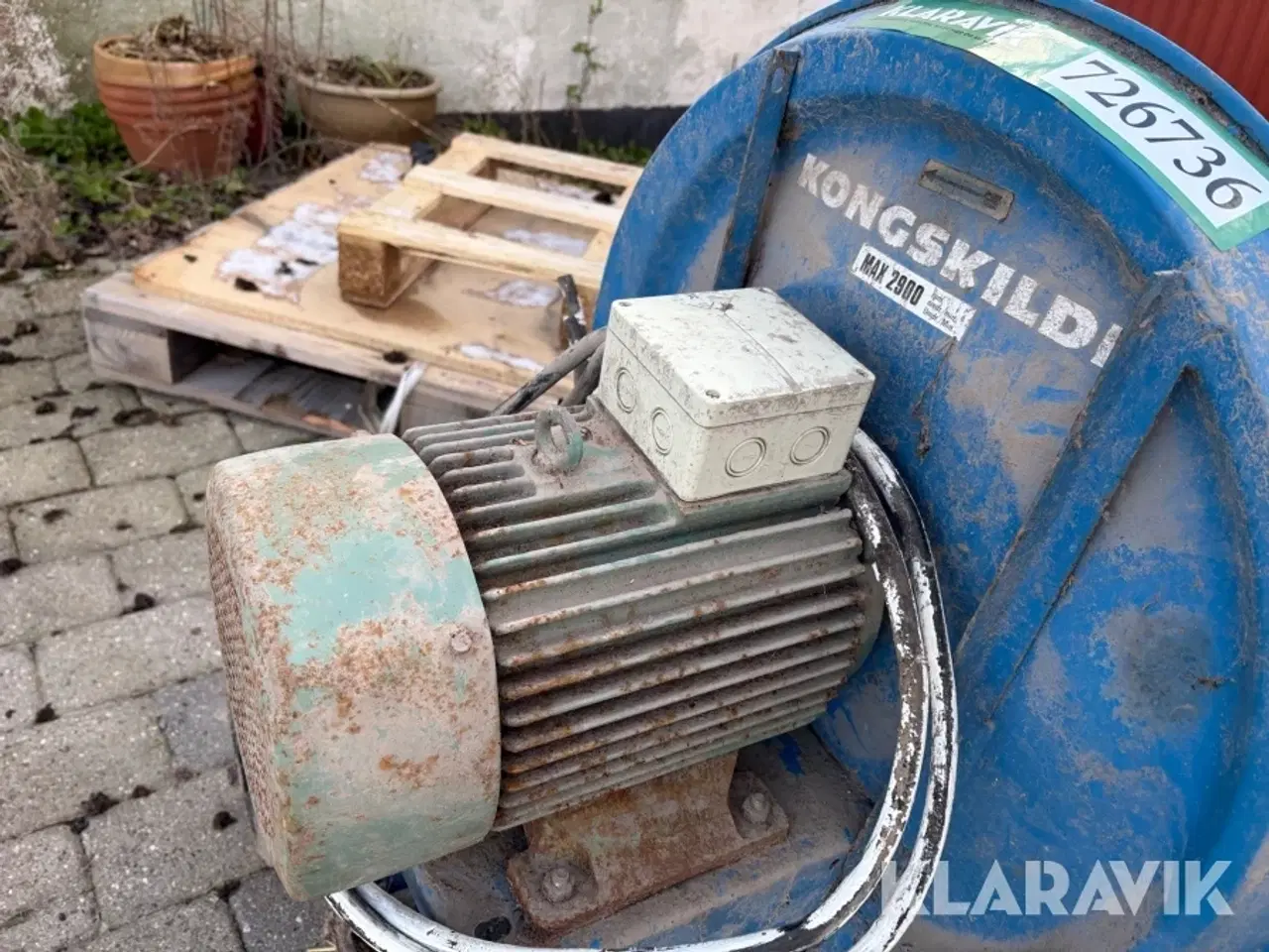 Billede 7 - Kornblæser Kongskilde FRE73