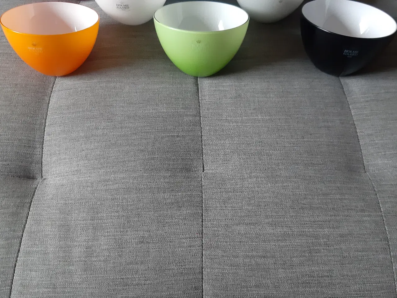 Billede 3 - Holmegård 8 skåle i forskellige farver