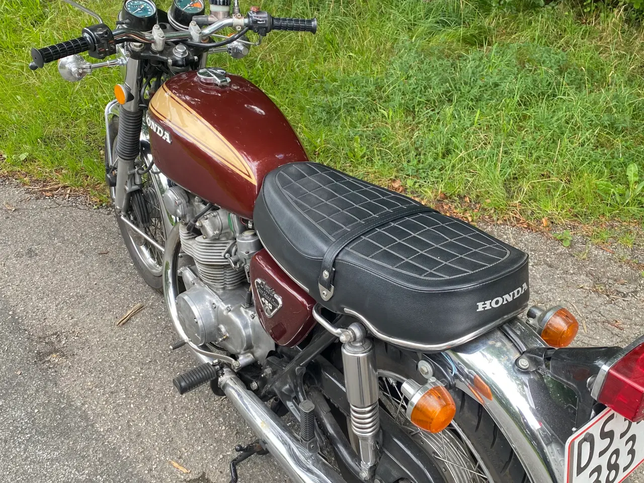 Billede 5 - Honda CB450 K5