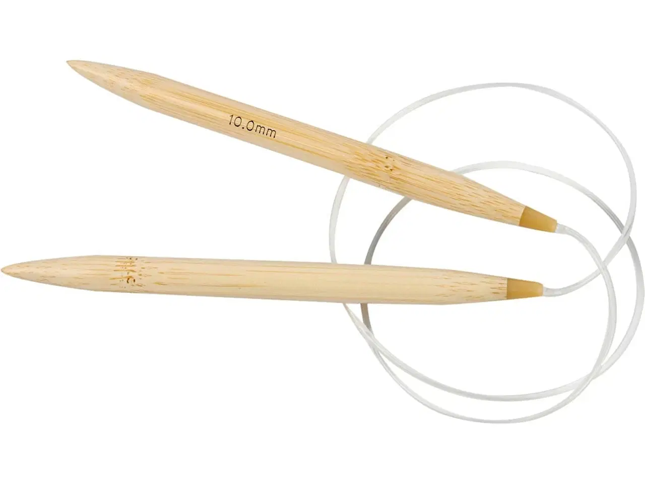 Billede 1 - Bambus Rundpind 80 cm, 10 mm - Strik med Komfort