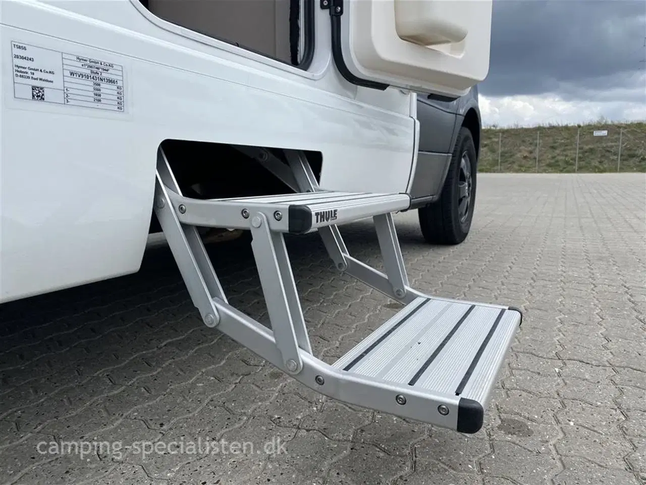 Billede 16 - 2022 - Hymer Tramp S585 Mercedes-Benz   Hymer Tramp S 585 2022 på Mercedes - Kommer snart hos Camping-specialisten Silkeborg