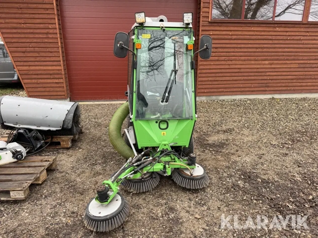 Billede 2 - Redskabsbærer Egholm 2100 V2 med redskaber