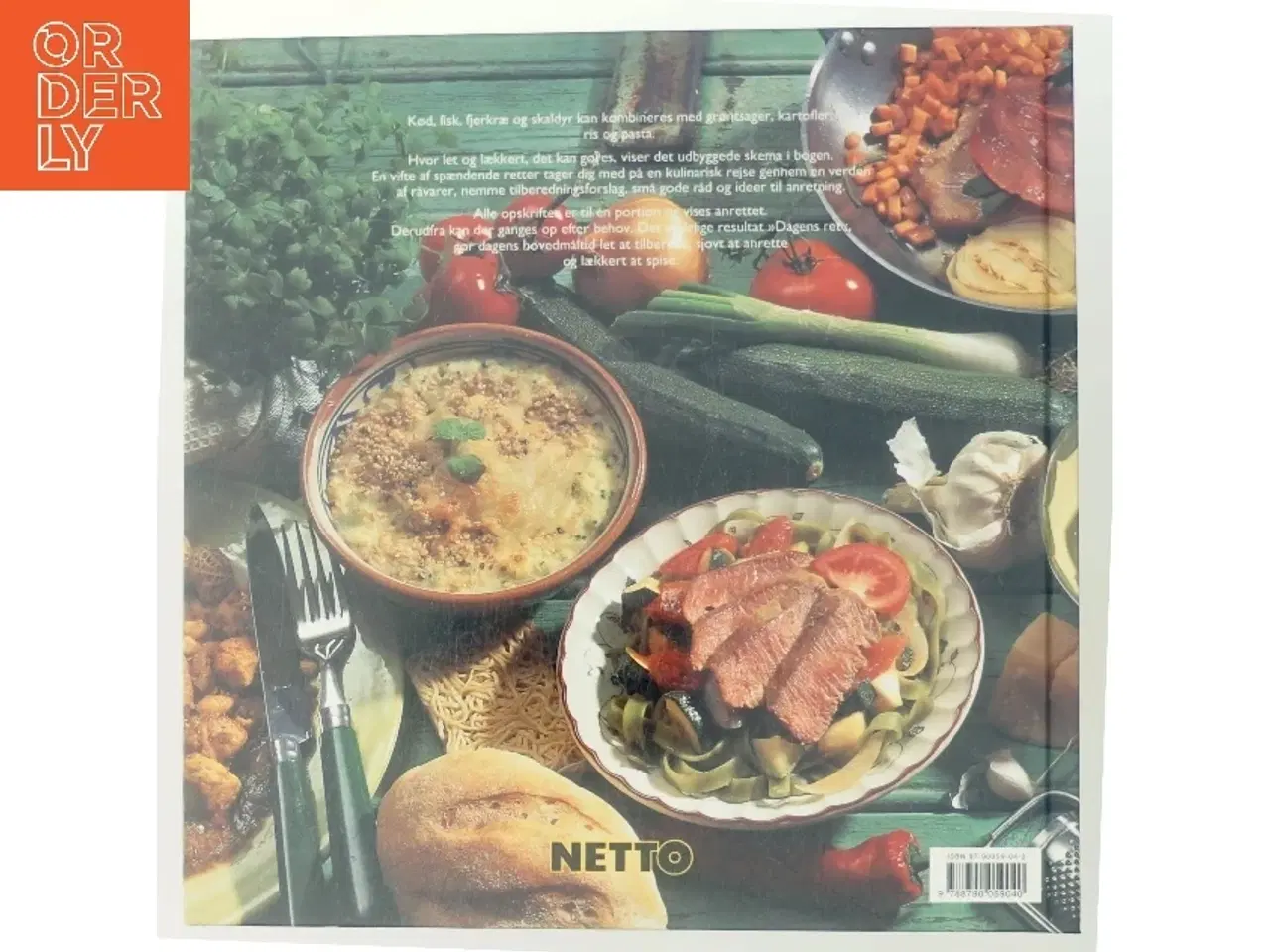 Billede 3 - Middagsbogen : dagens ret (Bog)