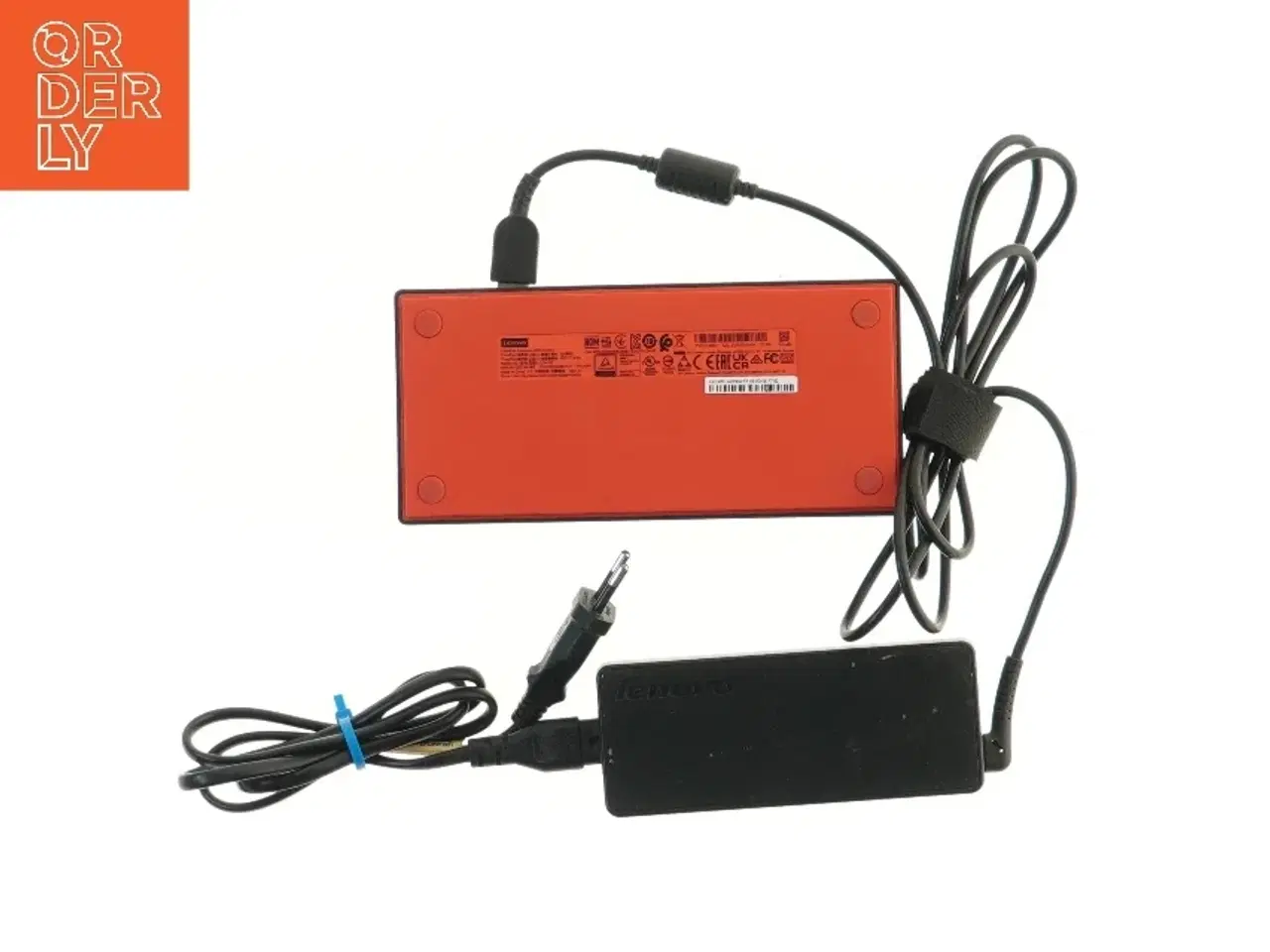 Billede 2 - Lenovo ThinkPad docking station med strømforsyning fra Lenovo (str. 17x8 cm)