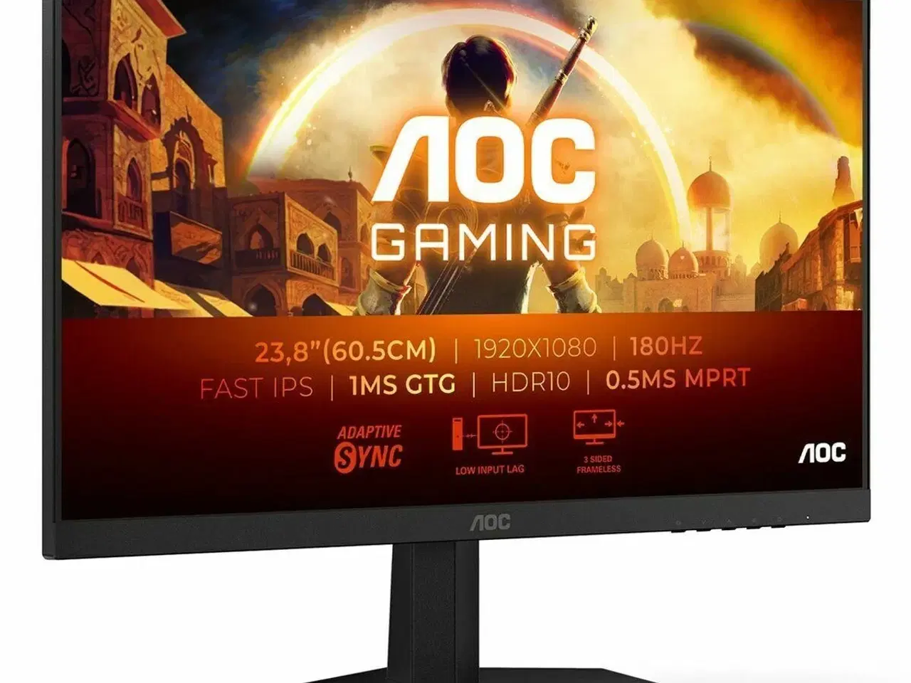 Billede 6 - Skærm til gaming AOC 24G42E 24" Full HD IPS 180 Hz