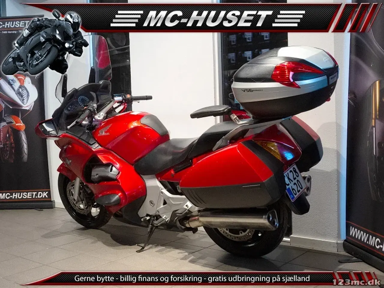 Billede 6 - Honda ST 1300 Pan European