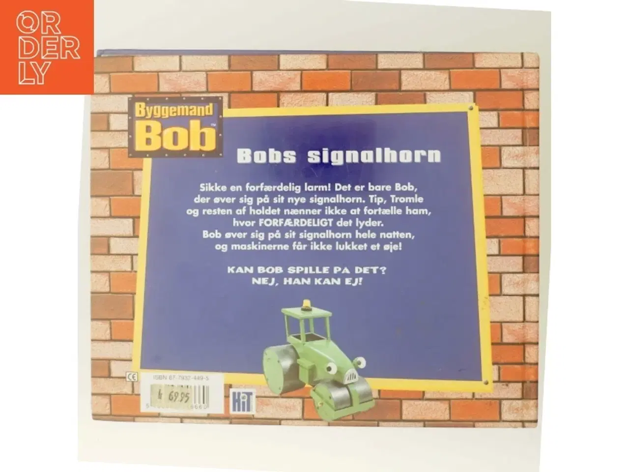 Billede 3 - Bobs signalhorn (Bog)