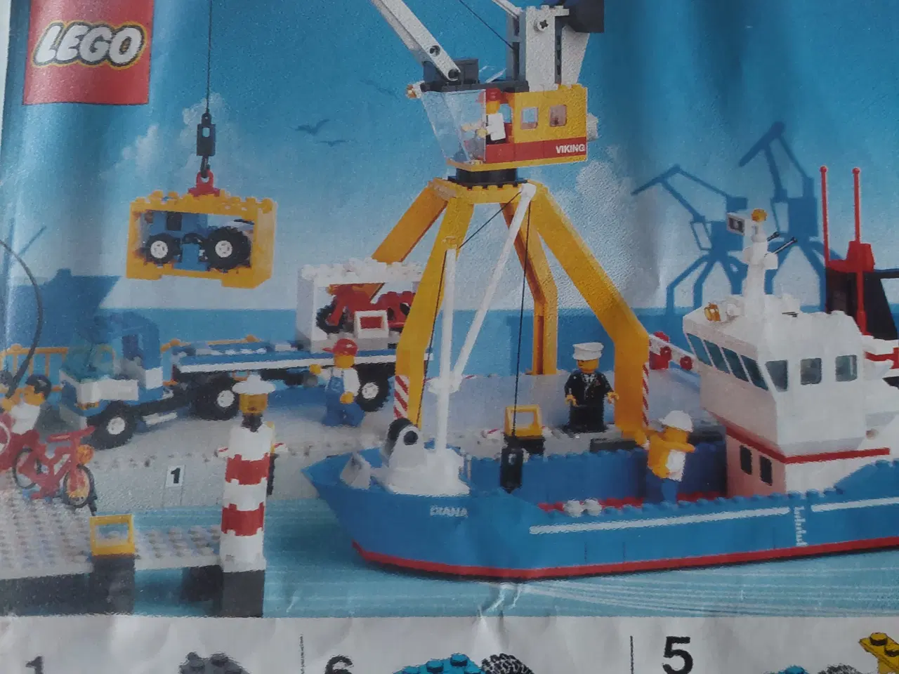 Billede 1 - Lego Havn 6541