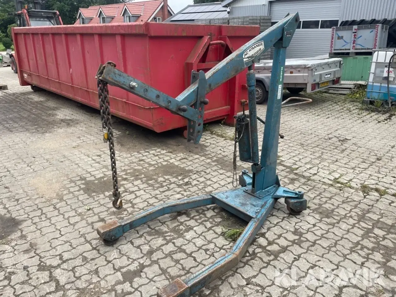 Billede 7 - Værkstedskran AC-kraner 1500kg